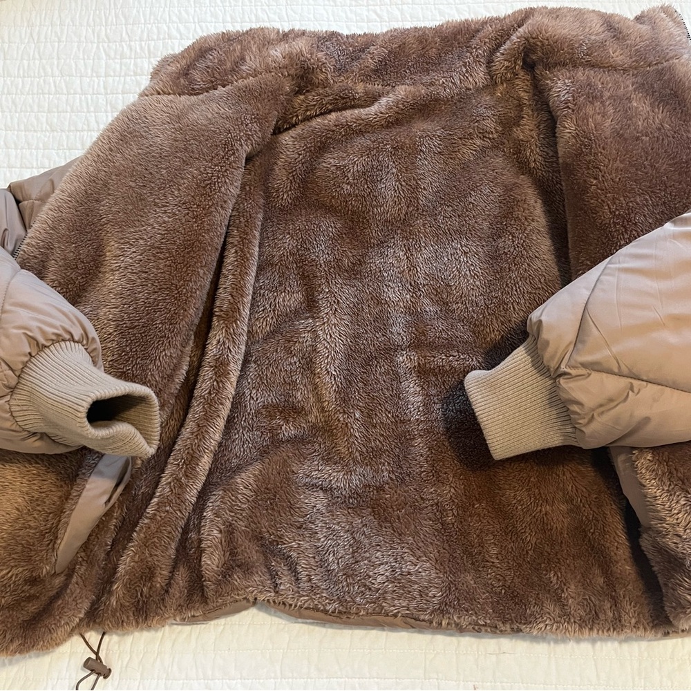 American Threads Reversible Puffer Jacket - image 4